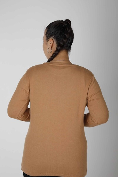 Jersey Punto Basic Camel - 2425-31103 | KAZEE (Juego de 2 M-2) - Thumbnail