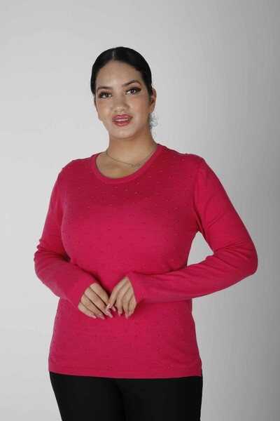 Jersey Punto Basic Fucsia - 2425-31103 | KAZEE (Juego de 2 M-2) - Thumbnail