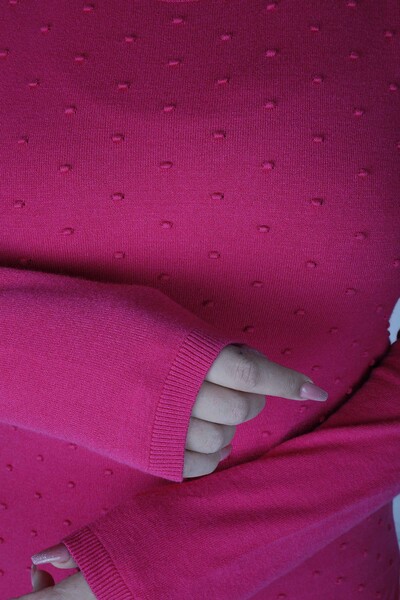 Jersey Punto Basic Fucsia - 2425-31103 | KAZEE (Juego de 2 M-2) - Thumbnail