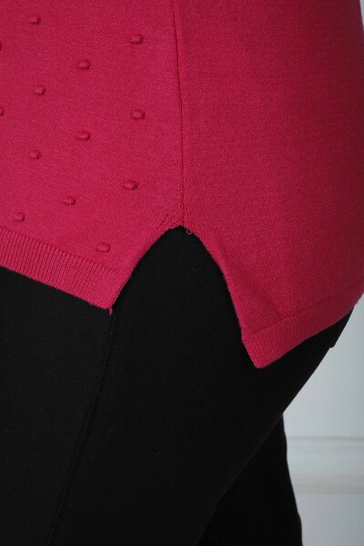 Jersey Punto Basic Fucsia - 2425-31103 | KAZEE (Juego de 2 M-2) - Thumbnail