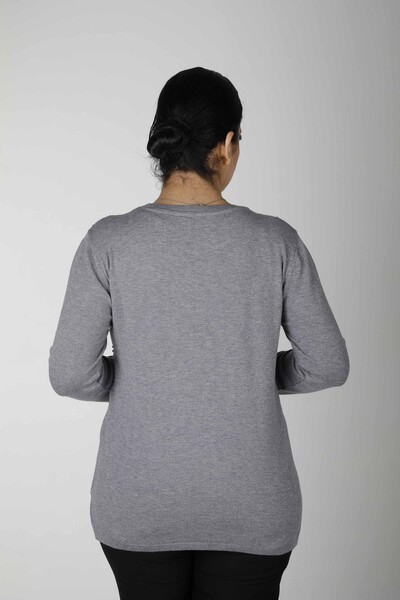 Jersey Punto Basic Gris - 2425-31103 | KAZEE (Juego de 2 M-2) - Thumbnail