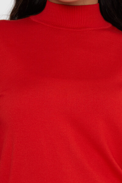 Jersey Punto Detalle Logo Coral - 16663 | KAZEE (Juego de 4 L-XL-2XL-3XL) - 3