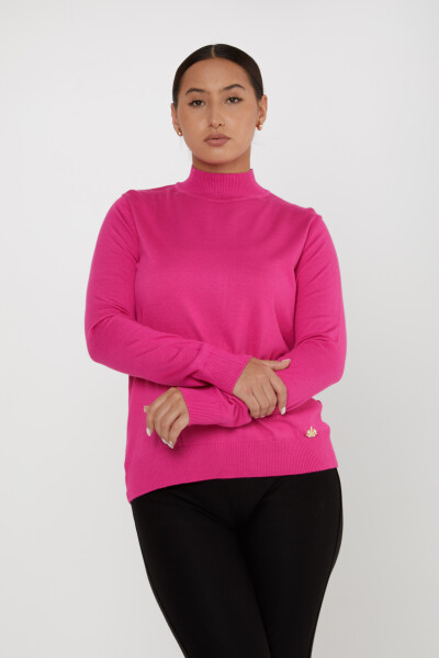 Jersey Punto Detalle Logo Fucsia - 16663 | KAZEE (Juego de 4 L-XL-2XL-3XL) 