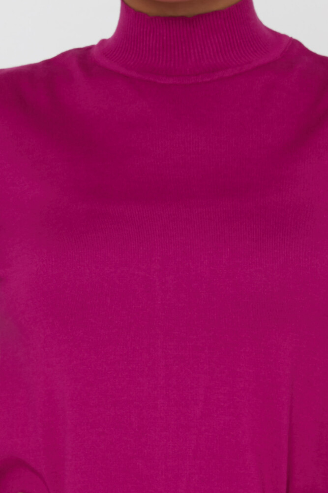 Jersey Punto Detalle Logo Fucsia Oscuro - 16663 | KAZEE (Juego de 4 L-XL-2XL-3XL) - 3