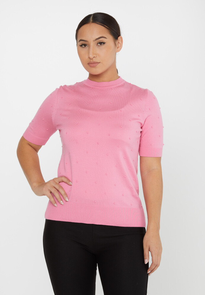 Jersey Punto Manga Corta Rosa - 30131 | KAZEE (Juego de 4 M-L-XL-2XL) - 2