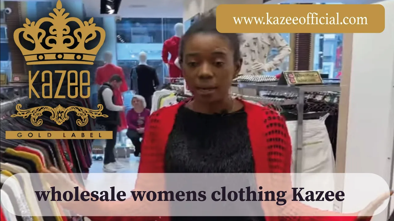 Kazee Company es el número uno en ventas al por mayor en Estambul, Turquía, mundo.