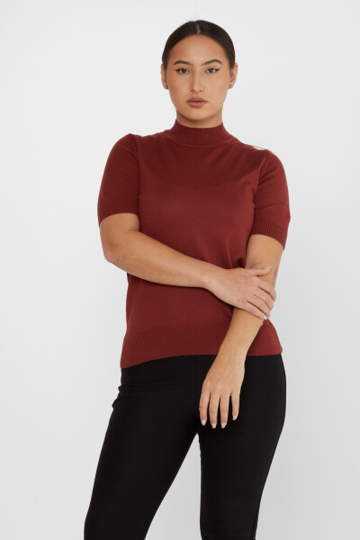 Knitted Sweater American Model Brick - 14541 | KAZEE (Set of 3 S-M-L) 