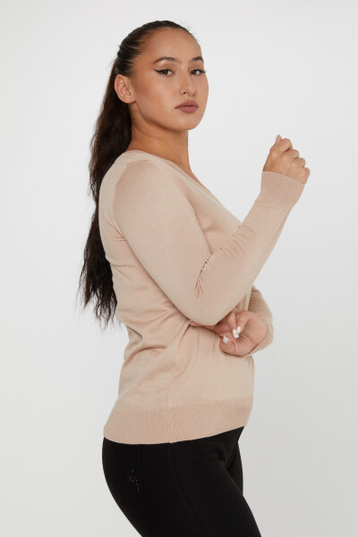 Knitted Sweater Basic Stone - 11071 | KAZEE (Set of 3 S-M-L) 