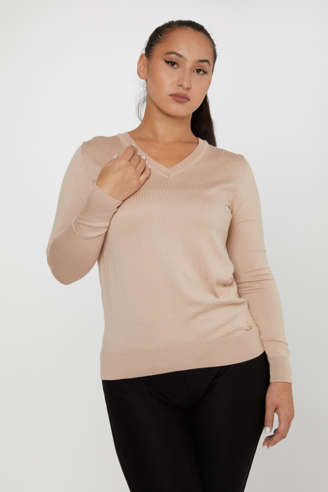 Knitted Sweater Basic Stone - 11071 | KAZEE (Set of 3 S-M-L) - 2