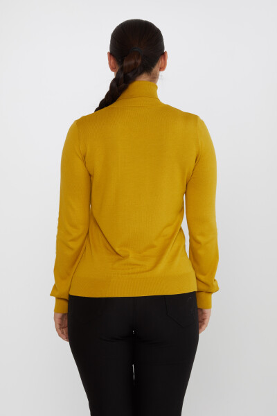 Knitted Sweater Long Sleeve Mustard - 11122 | KAZEE (Set of 3 S-M-L) - 5