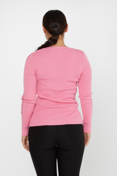 Knitted Sweater Long Sleeve Pink - 16240 | KAZEE (Set of 3 S-M-L) - 5