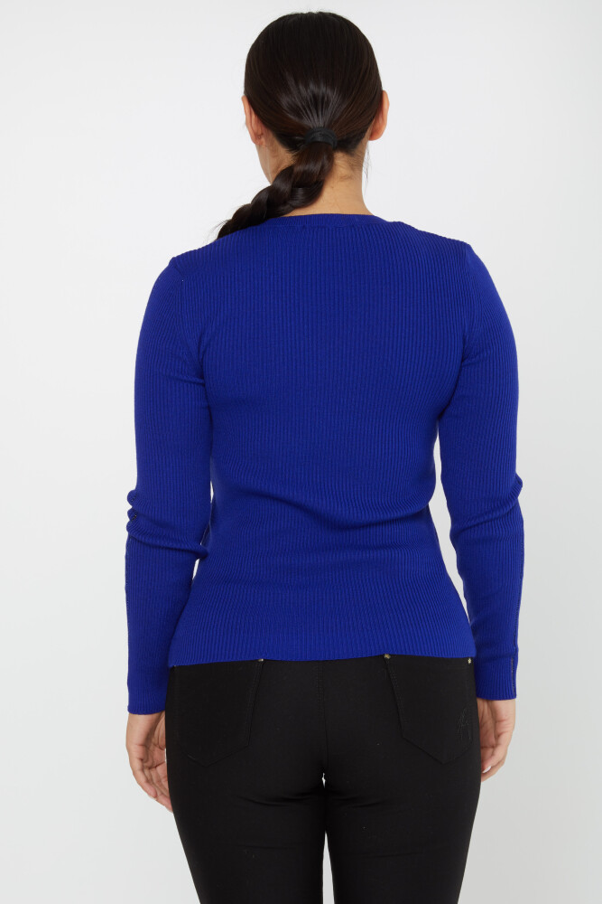 Knitted Sweater Long Sleeve Saxe - 16240 | KAZEE (Set of 3 S-M-L) - 5