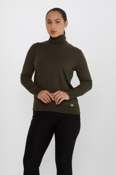 Knitted Sweater Long Sleeve Vert - 11122 | KAZEE (Set of 3 S-M-L) 