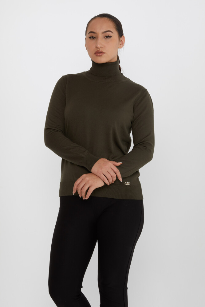 Knitted Sweater Long Sleeve Vert - 11122 | KAZEE (Set of 3 S-M-L) - 2