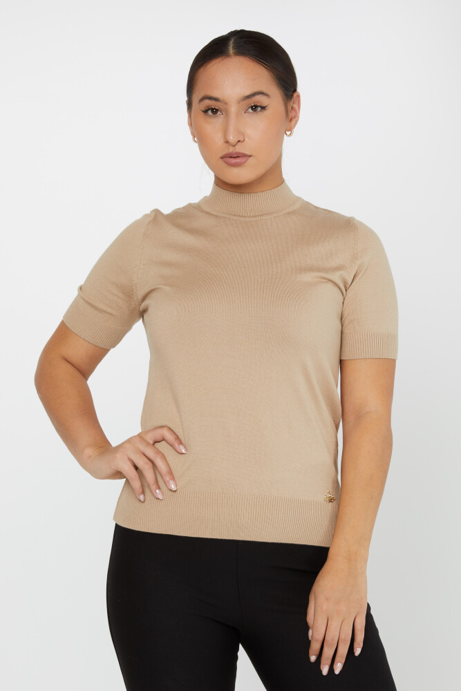 Knitwear Sweater American Model Beige - 14541 | KAZEE (Set of 3 S-M-L) - 1