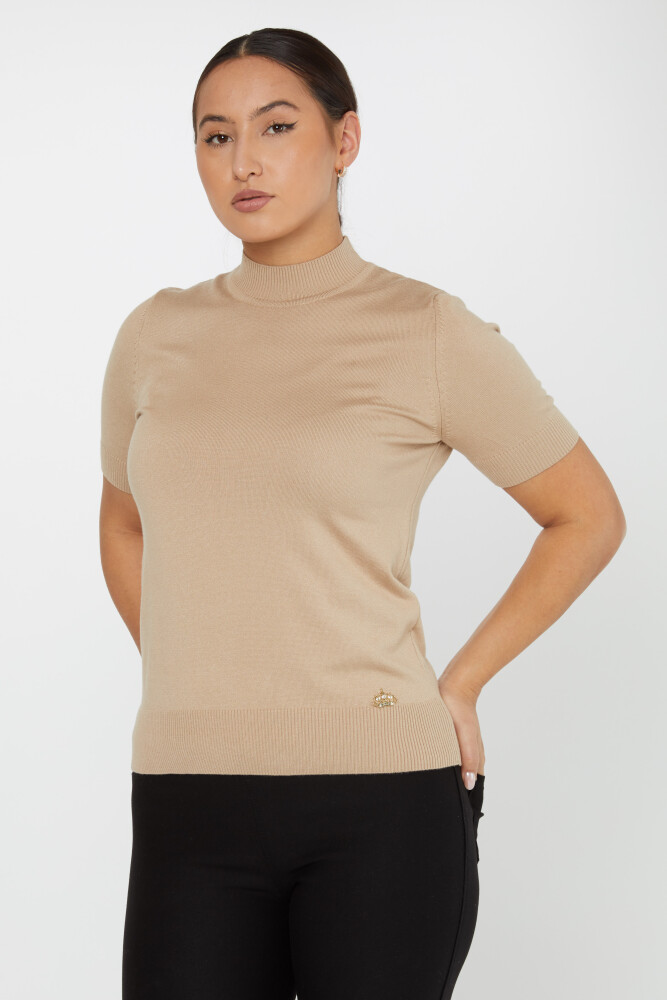 Knitwear Sweater American Model Beige - 14541 | KAZEE (Set of 3 S-M-L) - 2