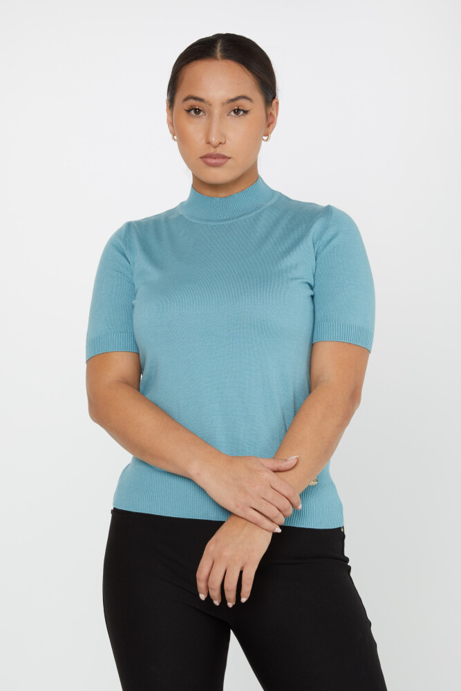 Knitwear Sweater American Model Blue - 14541 | KAZEE (Set of 3 S-M-L) - 1