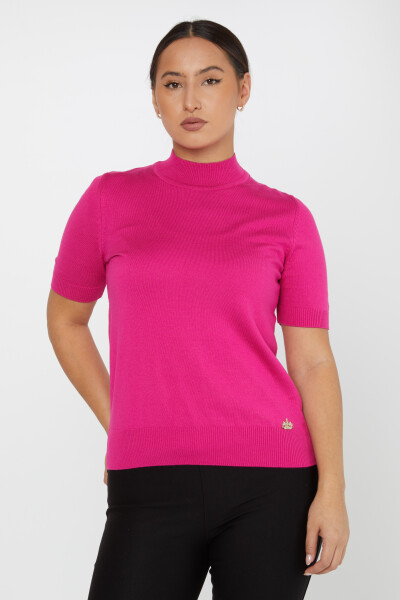 Knitwear Sweater American Model Fuchsia - 14541 | KAZEE (Set of 3 S-M-L) 