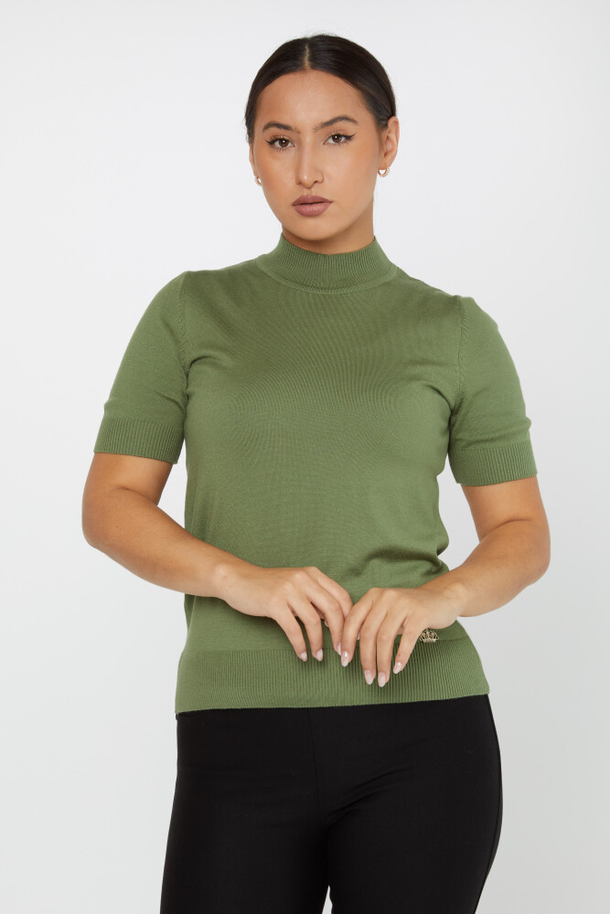 Knitwear Sweater American Model Khaki - 14541 | KAZEE (Set of 3 S-M-L) - 1