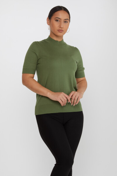 Knitwear Sweater American Model Khaki - 16168 | KAZEE (Set of 4 L-XL-2XL-3XL) 