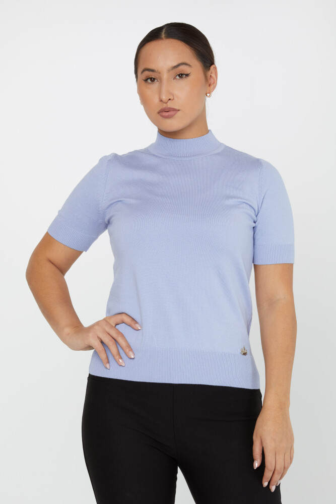 Knitted Sweater American Model Light Blue - 14541 | KAZEE (Set of 3 S-M-L) - 1