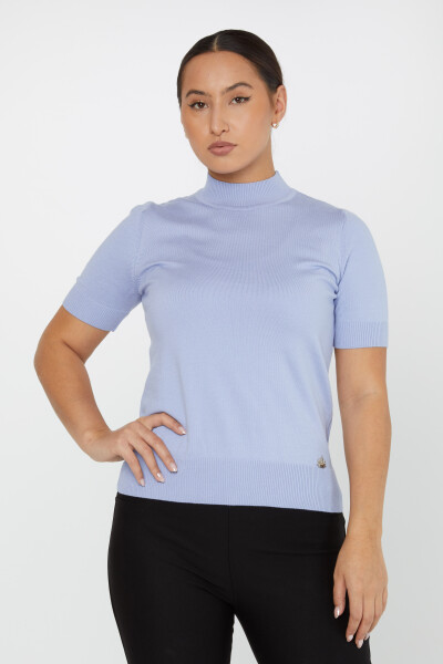 Knitted Sweater American Model Light Blue - 14541 | KAZEE (Set of 3 S-M-L) 