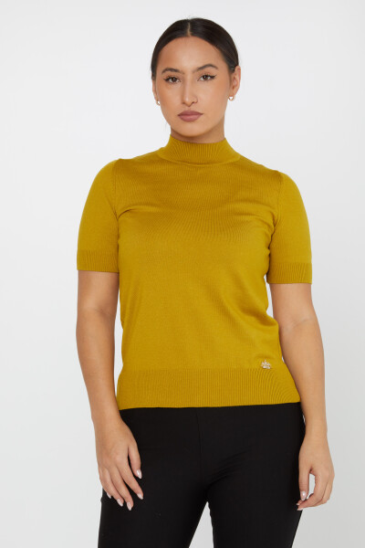 Knitwear Sweater American Model Saffron - 14541 | KAZEE (Set of 3 S-M-L) 