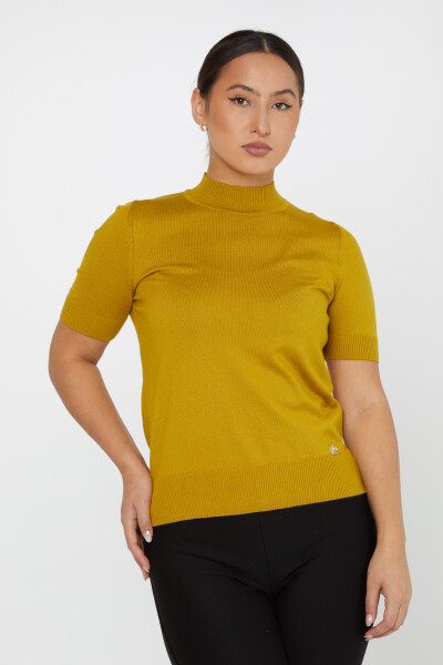 Knitwear Sweater American Model Saffron - 14541 | KAZEE (Set of 3 S-M-L) - 2