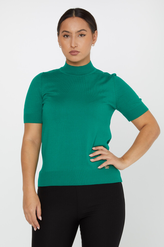 Knitted Sweater American Model Emerald - 14541 | KAZEE (Set of 3 S-M-L) - 1