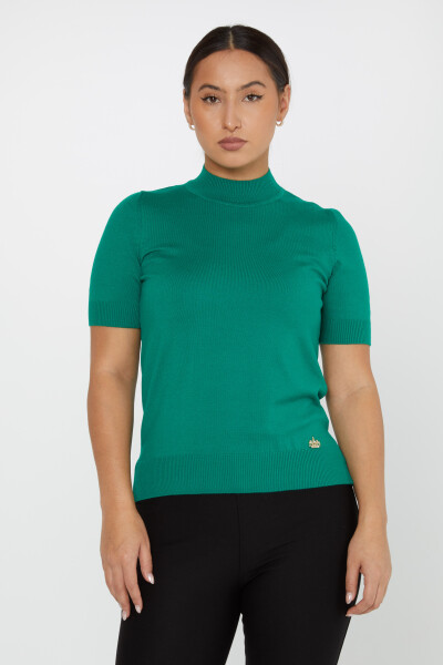 Knitted Sweater American Model Emerald - 14541 | KAZEE (Set of 3 S-M-L) - 2