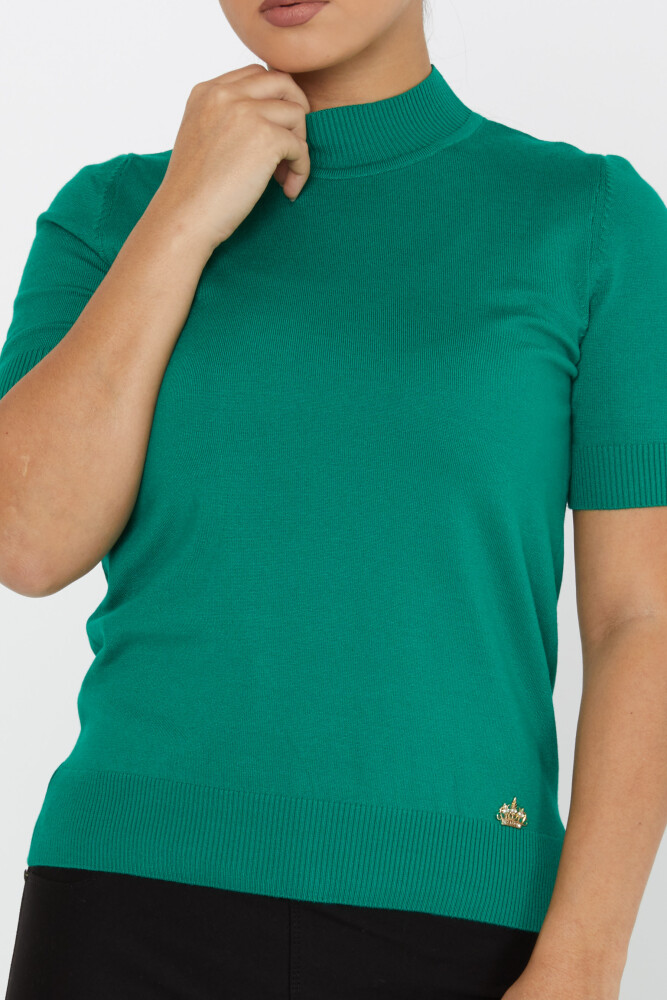 Knitted Sweater American Model Emerald - 14541 | KAZEE (Set of 3 S-M-L) - 3