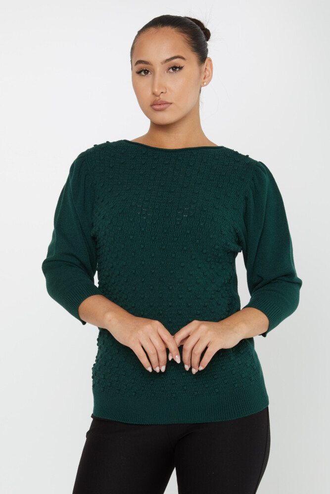 Knitwear Sweater Balloon Sleeve Nefti - 30340 | KAZEE (Set of 4 S-M-L-XL) - 1