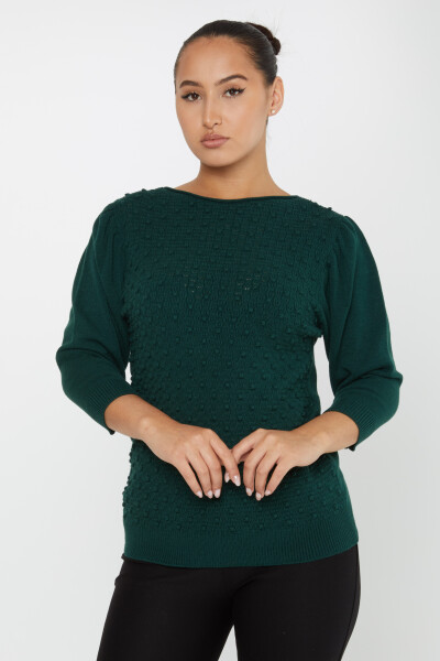 Knitwear Sweater Balloon Sleeve Nefti - 30340 | KAZEE (Set of 4 S-M-L-XL) 