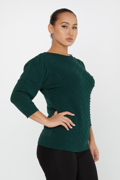 Knitwear Sweater Balloon Sleeve Nefti - 30340 | KAZEE (Set of 4 S-M-L-XL) - 2