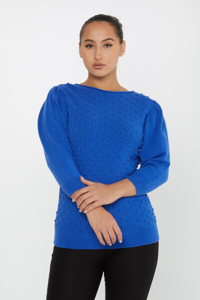 Knitwear Sweater Balloon Sleeve Saks - 30340 | KAZEE (Set of 4 S-M-L-XL) - 2