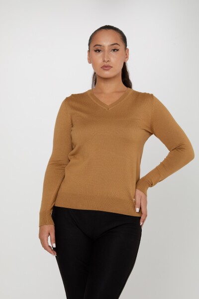 Knitwear Sweater Basic Camel - 11071 | KAZEE (Set of 3 S-M-L) 