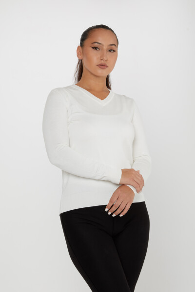 Knitwear Sweater Basic Ecru - 11071 | KAZEE (Set of 3 S-M-L) - 2