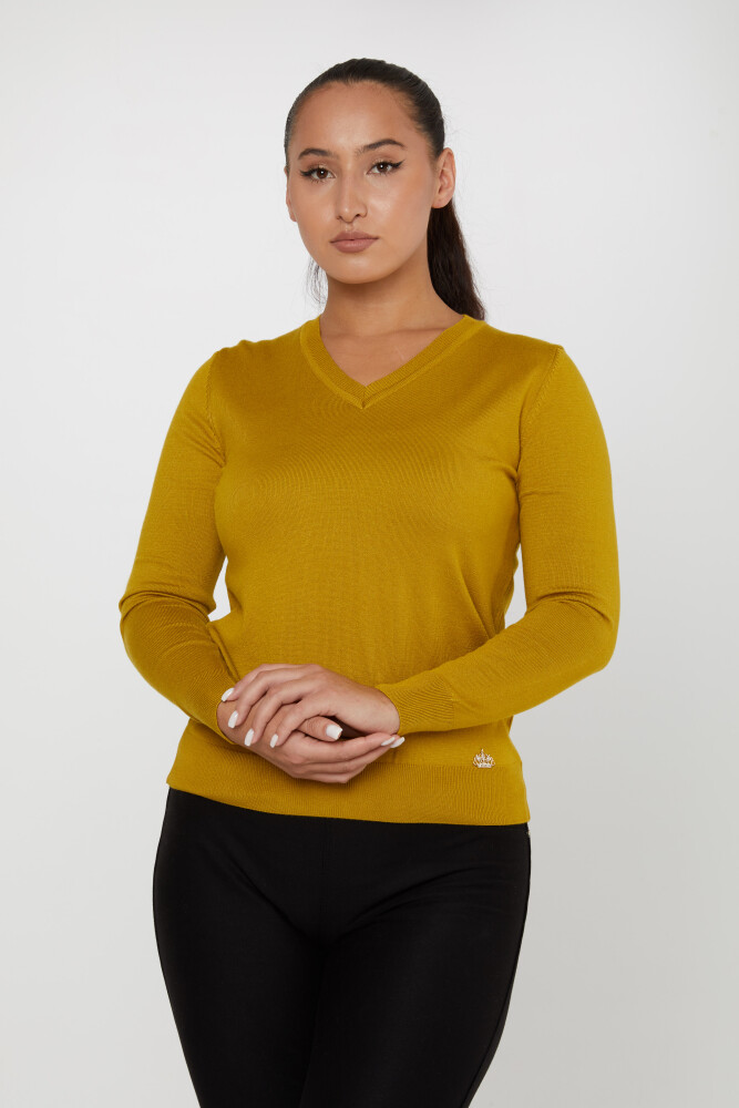 Knitwear Sweater Basic Mustard - 11071 | KAZEE (Set of 3 S-M-L) - 1