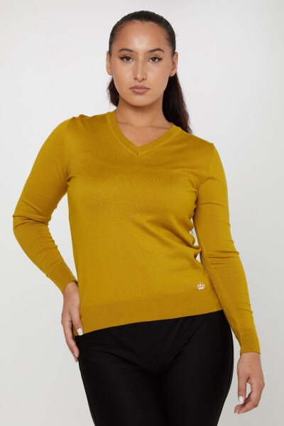 Knitwear Sweater Basic Mustard - 11071 | KAZEE (Set of 3 S-M-L) - 2