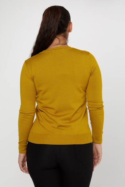 Knitwear Sweater Basic Mustard - 11071 | KAZEE (Set of 3 S-M-L) - 4