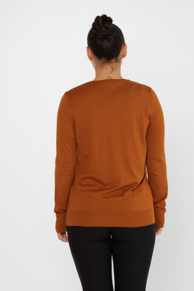 Knitwear Sweater Basic Tan - 30899 | KAZEE (Set of 4 L-XL-2XL 3XL) - 5