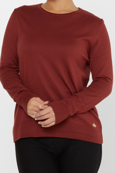 Knitted Sweater Basic Brick - 30899 | KAZEE (Set of 4 L-XL-2XL 3XL) - 3