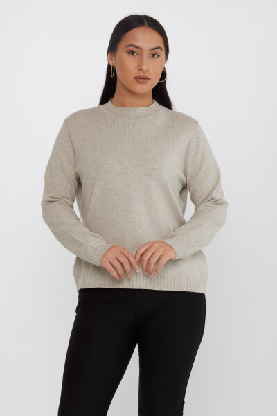 Knitwear Sweater High Collar Mink - 31629 | KAZEE (Set of 3 XL-2XL-3XL) 