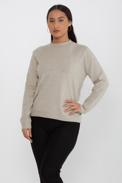 Knitwear Sweater High Collar Mink - 31629 | KAZEE (Set of 3 XL-2XL-3XL) - 2