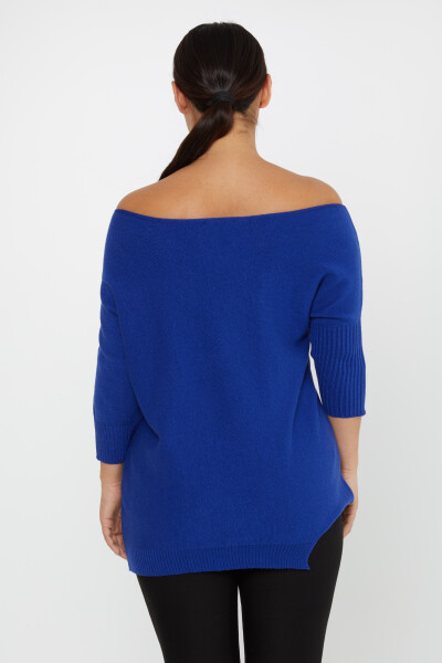 Knitwear Sweater Off-the-Shoulder Saks - 30237 | KAZEE (Set of 3 M-L-XL) - 6