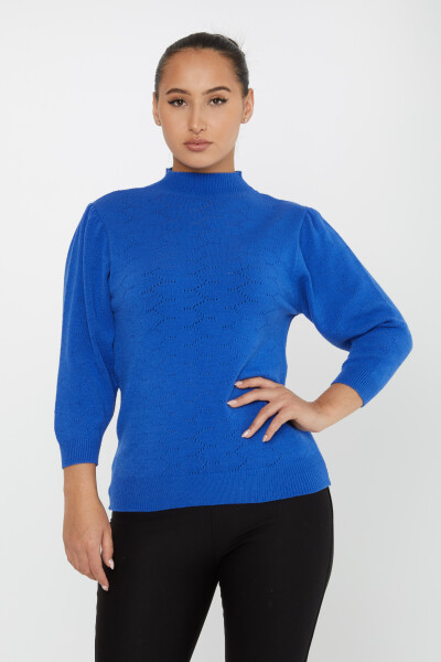 Knitwear Sweater Patterned Saks - 30341 | KAZEE (Set of 4 S-M-L-XL) 