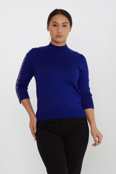 Knitwear Sweater Window Sleeve Saks - 31245 | KAZEE (Set of 3 M-L-XL) 