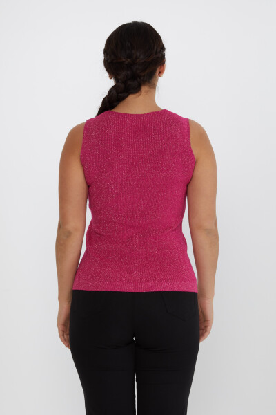 Knitwear Sweater Zero Sleeve Fuchsia - 30719 | KAZEE (Set of 4 S-M-L-XL) - 5