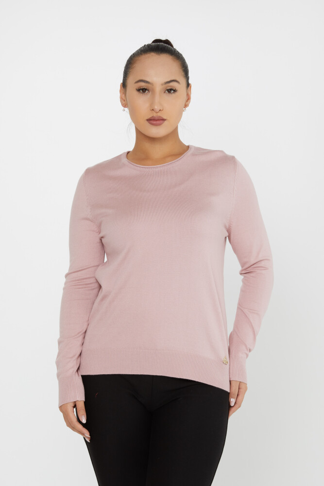 Maglieria Maglione Basic Cipria - 30899 | KAZEE (Set di 4 L-XL-2XL 3XL) - 1