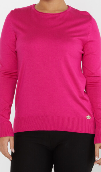 Maglieria Maglia Basic Fucsia - 30899 | KAZEE (Set di 4 L-XL-2XL 3XL) - 3